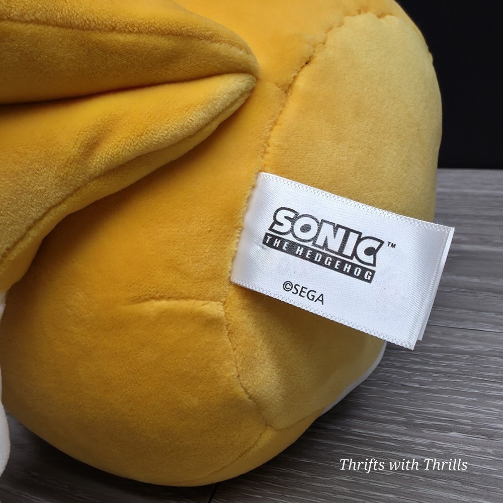 Squishmallows - Sonic The Hedgehog Tails - Plush Stuffed Animal 6" - Picture 8 of 11